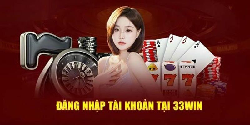 Các bước đăng nhập 33win