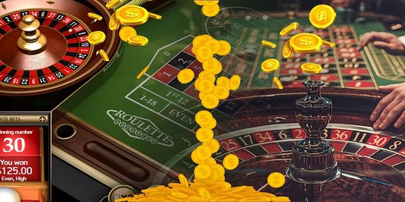 Roulette có mức thưởng hấp dẫn