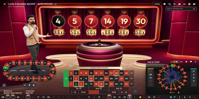 Roulette 33WIN với nhiều ưu điểm nổi bật